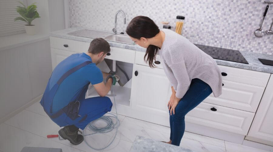 Expert burst pipe repair services in Collegeport, TX