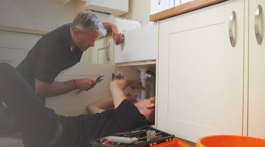 Professional burst pipe repair services in Collegeport, TX
